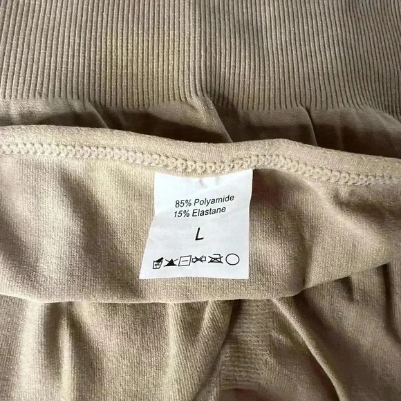 COPY - New with tags. Heyshaoe body suit. Size Large. Beige - Picture 5 of 6